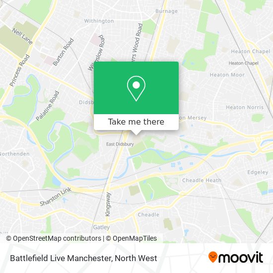 Battlefield Live Manchester map