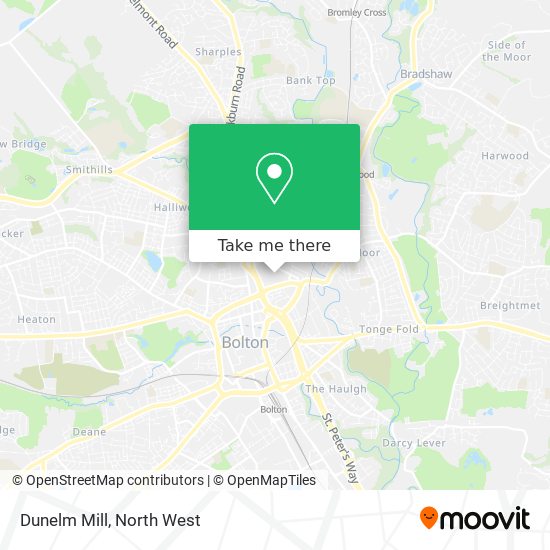 Dunelm Mill map