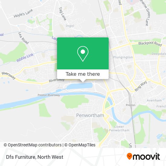 Dfs Furniture map