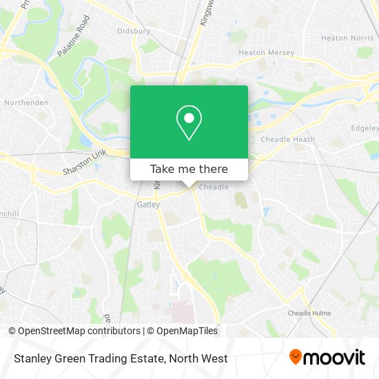 Stanley Green Trading Estate – Cheadle, SK8