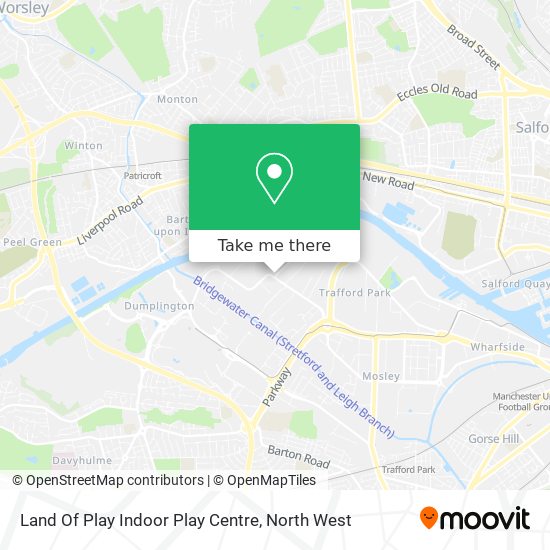Land Of Play Indoor Play Centre map