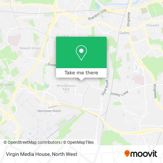 Virgin Media House map