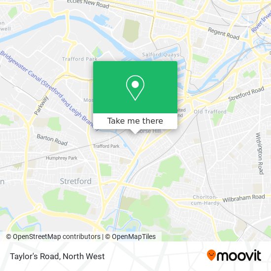 Taylor's Road map