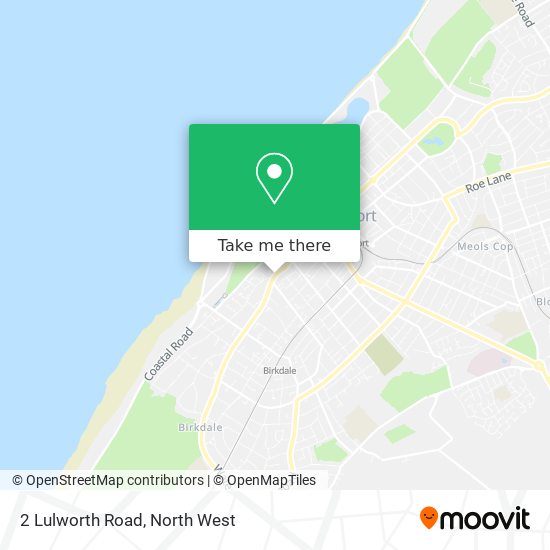 2 Lulworth Road map
