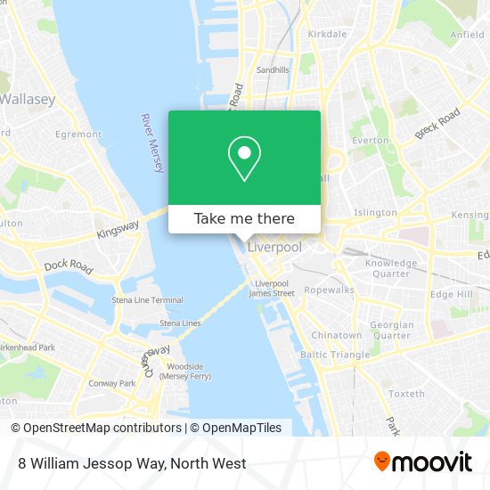 8 William Jessop Way map