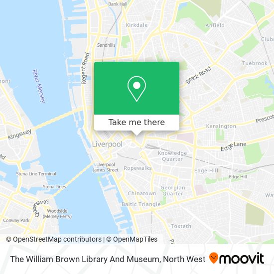 The William Brown Library And Museum map
