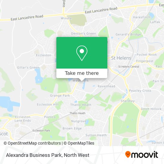 Alexandra Business Park map