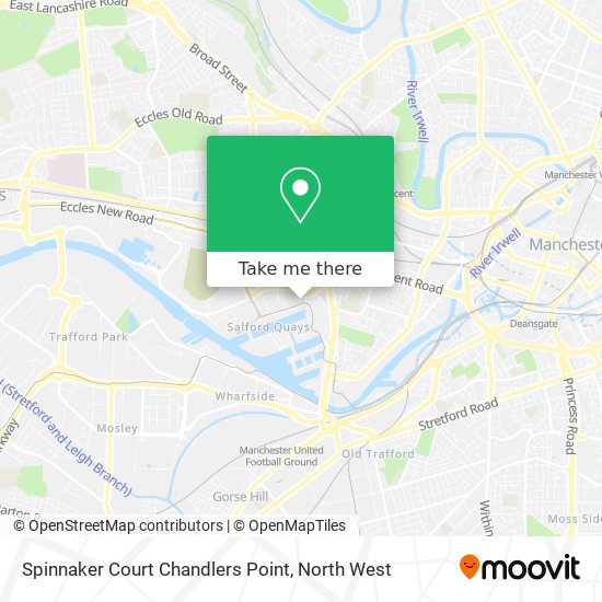 Spinnaker Court Chandlers Point map