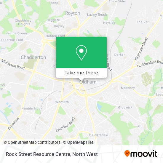 Rock Street Resource Centre map