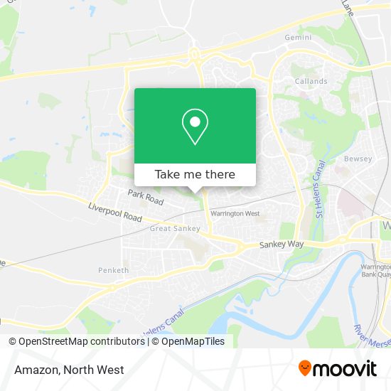 Amazon map