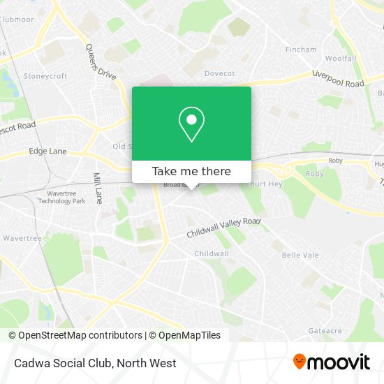 Cadwa Social Club map