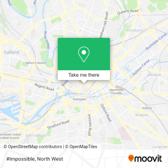 #Impossible map