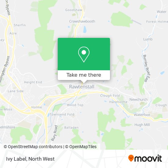 Ivy Label map