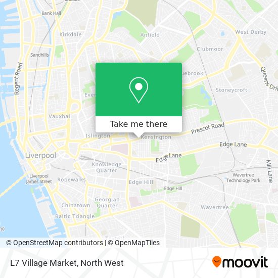 L7 Village Market map