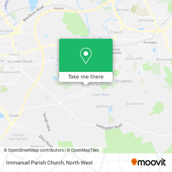 Immanuel Parish Church map
