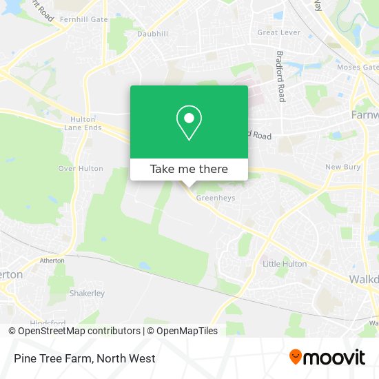 Pine Tree Farm map