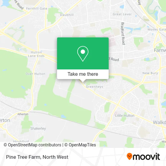 Pine Tree Farm map