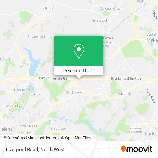 Liverpool Road map
