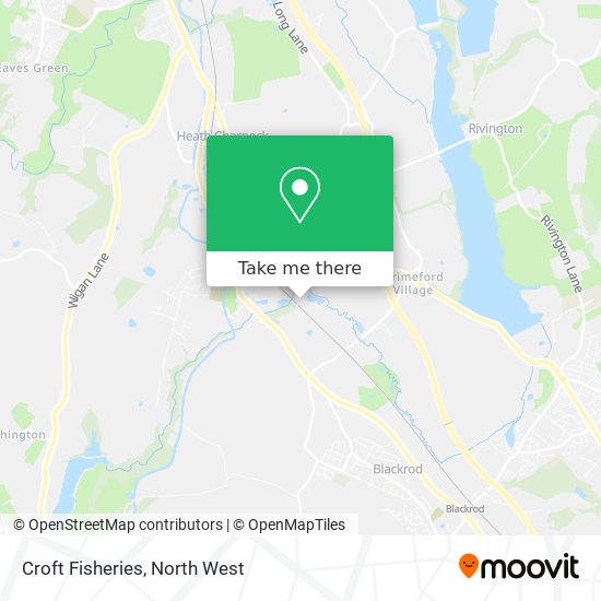 Croft Fisheries map