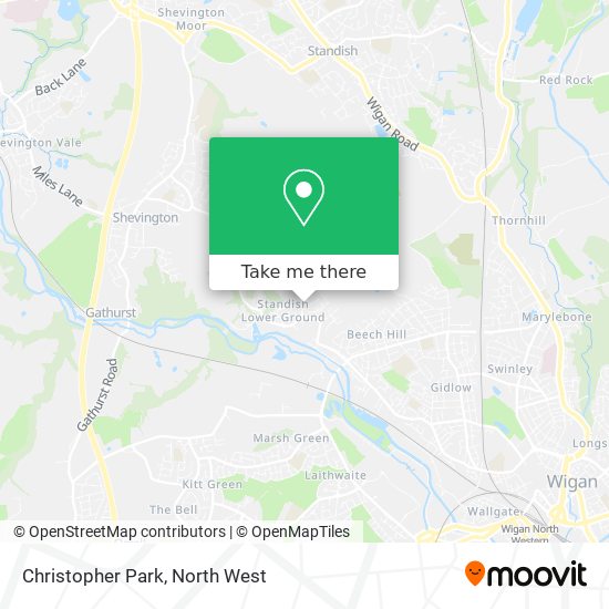 Christopher Park map