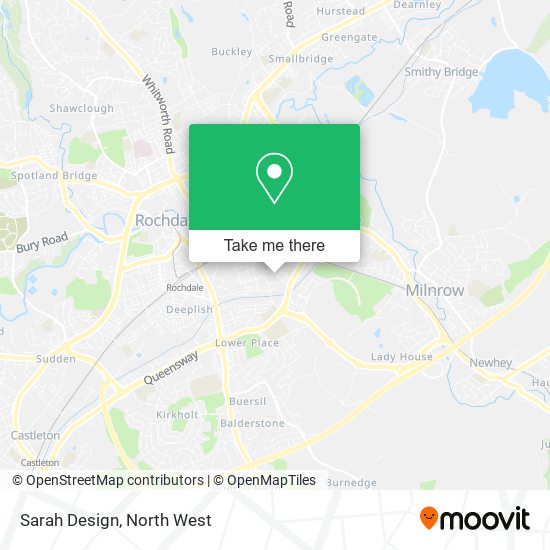 Sarah Design map