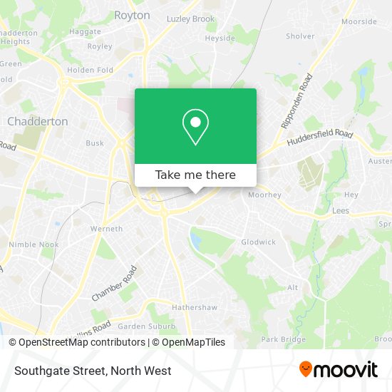 Southgate Street map
