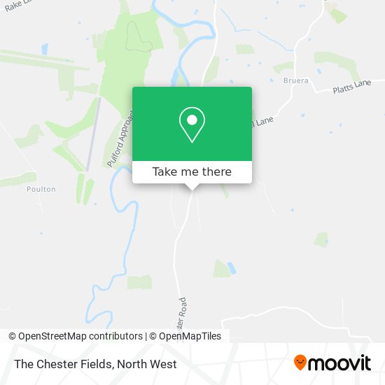 The Chester Fields map