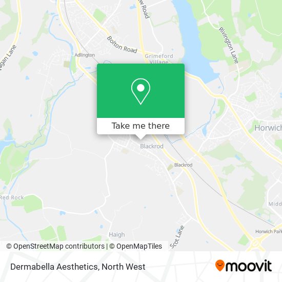 Dermabella Aesthetics map