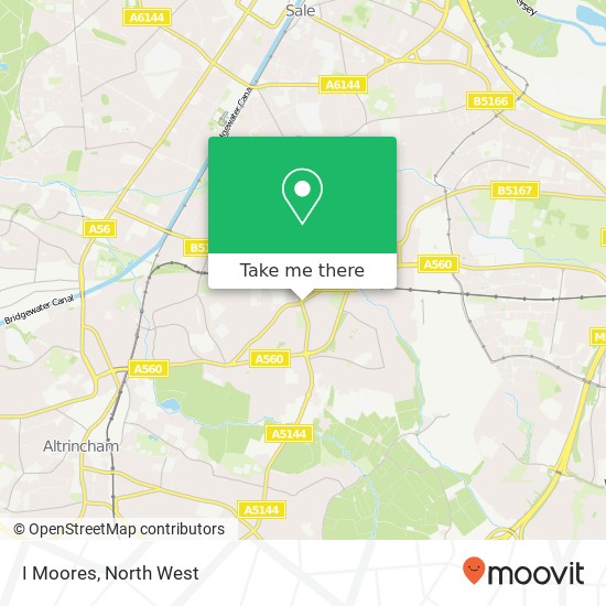 I Moores, Thorley Lane Timperley Altrincham WA15 7BN map