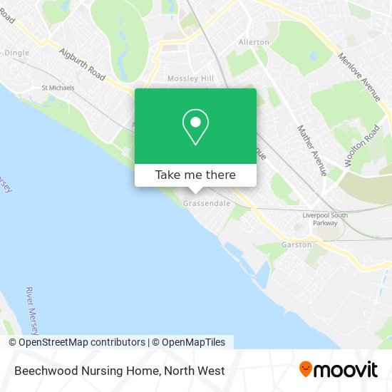 Beechwood Nursing Home map