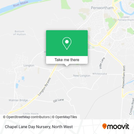 Chapel Lane Day Nursery map
