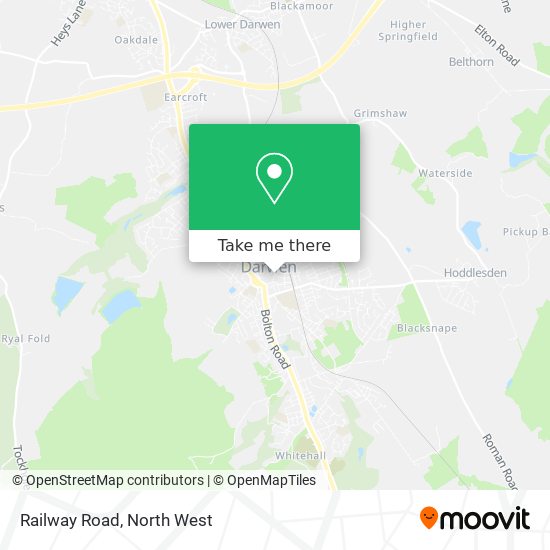 Railway Road map