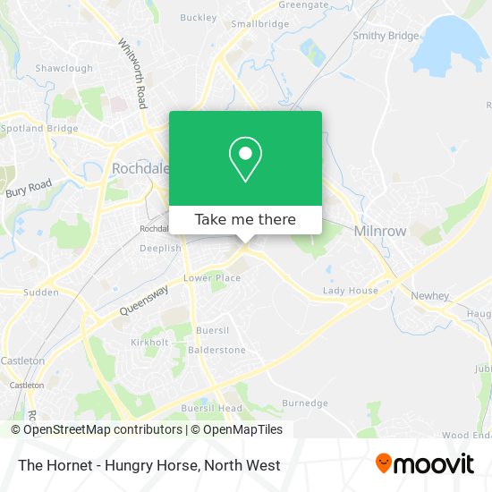 The Hornet - Hungry Horse map