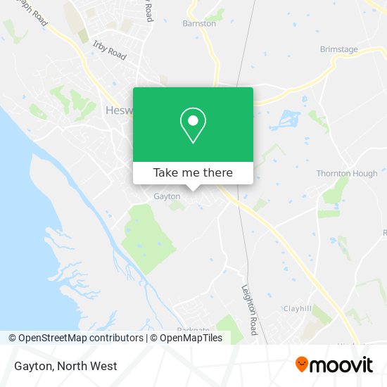 Gayton map