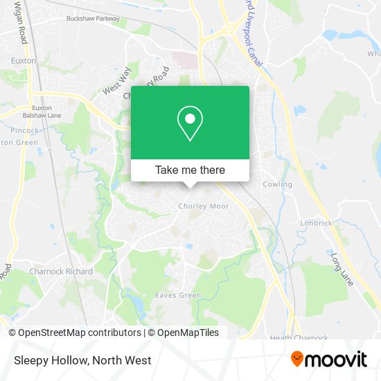 Sleepy Hollow map