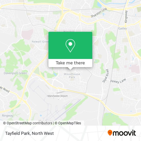 Tayfield Park map