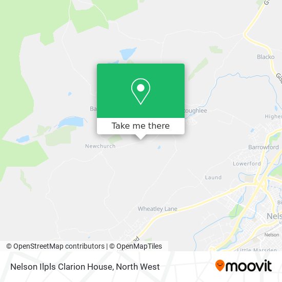 Nelson Ilpls Clarion House map