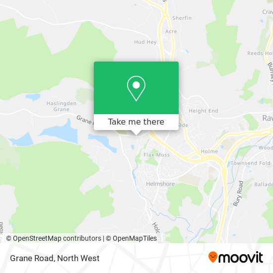 Grane Road map