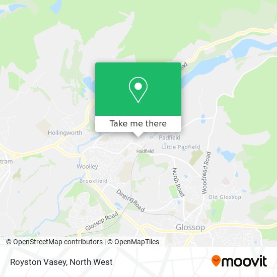 Royston Vasey map