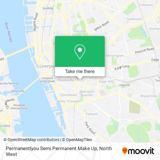 Permanentlyou Semi Permanent Make Up map