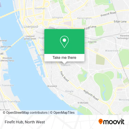 Firefit Hub map