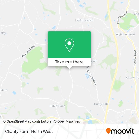 Charity Farm map