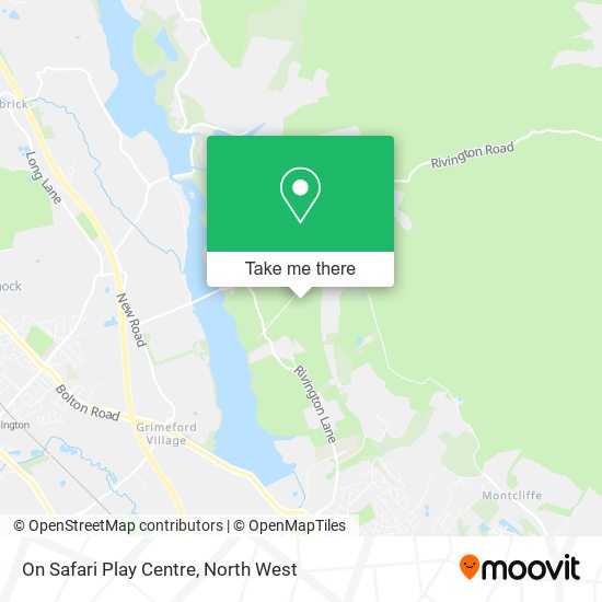 On Safari Play Centre map
