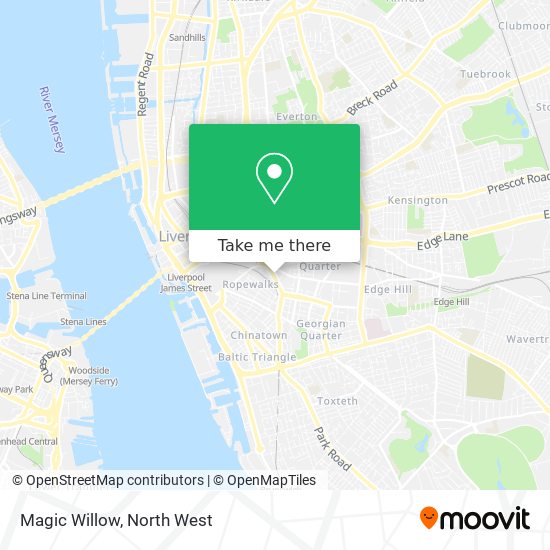 Magic Willow map