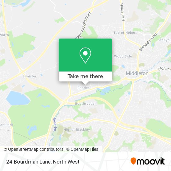 24 Boardman Lane map