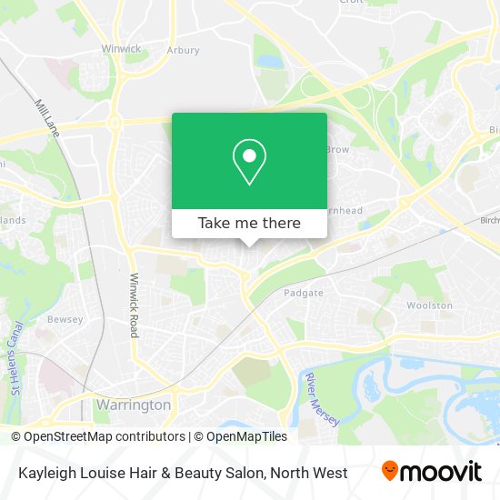 Kayleigh Louise Hair & Beauty Salon map