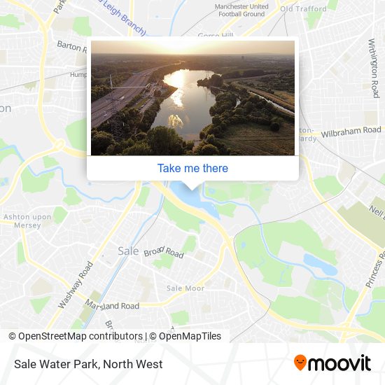Sale Water Park map