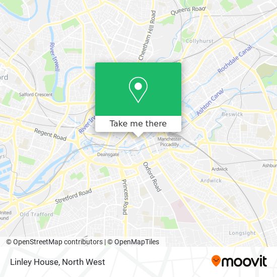 Linley House map