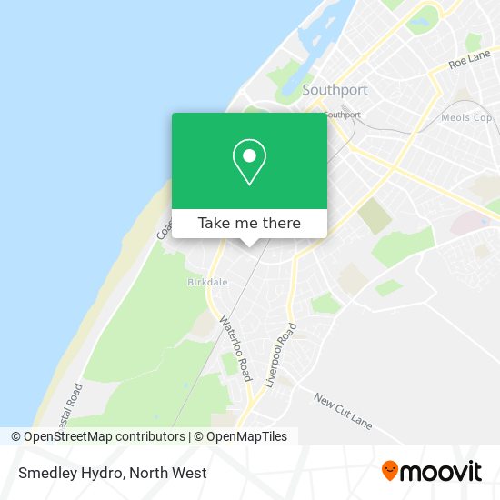 Smedley Hydro map