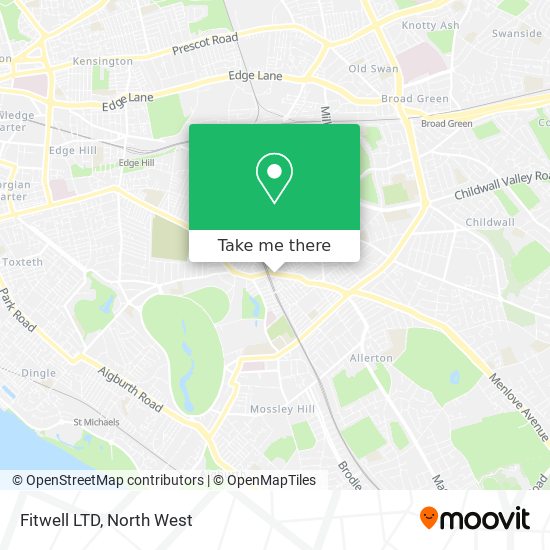 Fitwell LTD map